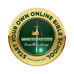 Welcome to Start Your Own Bible School – Build Your Ministry Today 16 Start Your Own Bible School Logo