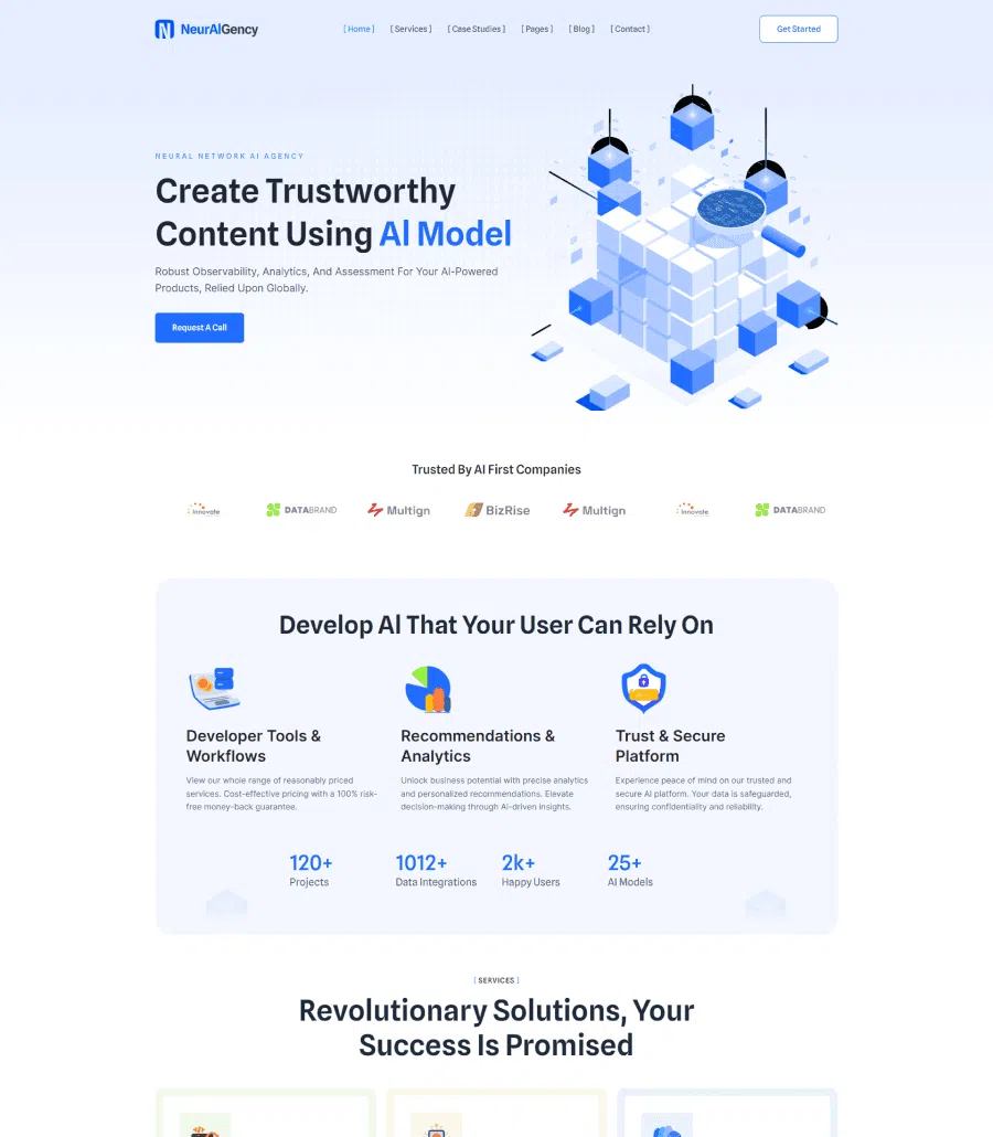 Our Templates 60 Neuraigency