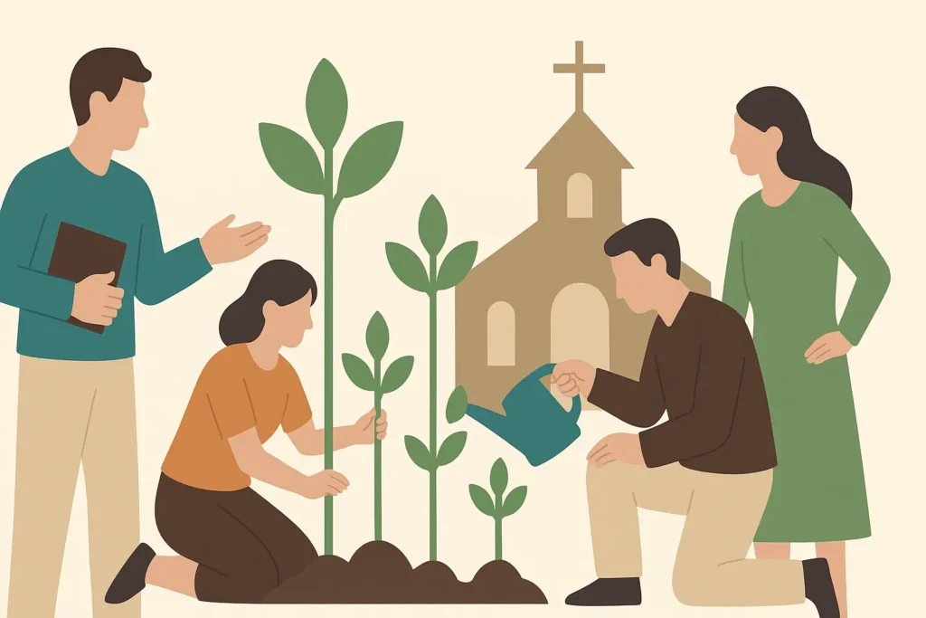 From Apathy to Anticipation: Four Proven Ways to Cultivate a Culture of Growth in Your Church 1 ChatGPT Image Jul 24 2025 12 41 27 AM